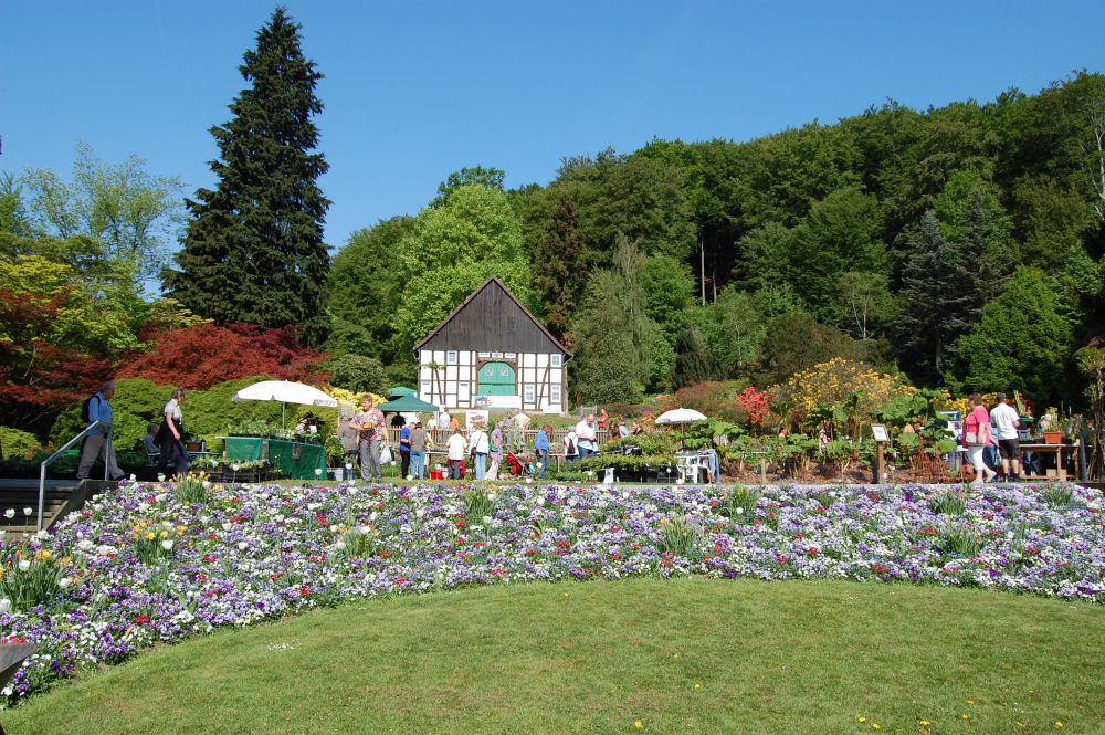 7. Mai Pflanzenbörse Botanischer Garten Bielefeld