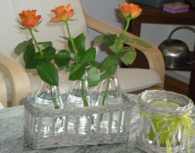 Flowers in bottle.JPG