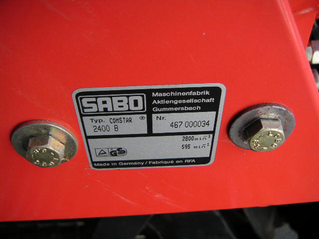 Sabo Häcksler ComStar 2400B mit Benzinmotor zu verkaufen. · Kleinanzeigen  für Werkzeuge & Maschinen & Mehr · GREEN24 Pflanzen & Garten Forum
