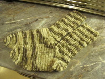 Socken für das Enkelkind.JPG