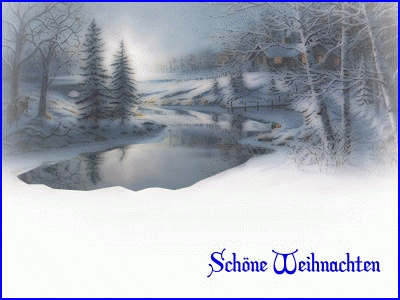 Stiller See - Weihnachten.gif