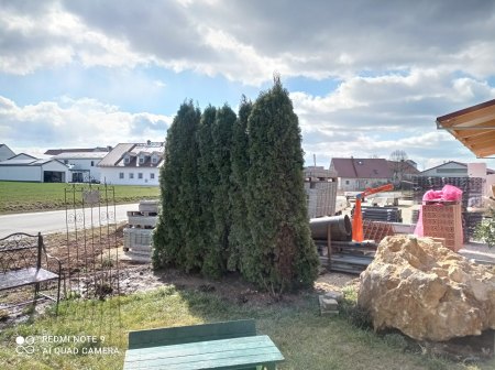 Gartengestaltung schwieriger Boden