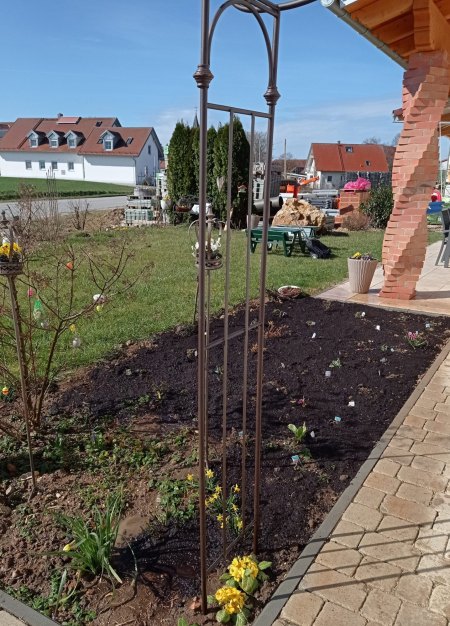 Gartengestaltung schwieriger Boden