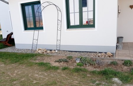 Gartengestaltung schwieriger Boden