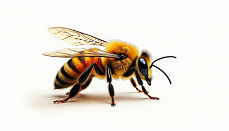 Die Fühler der Bienen