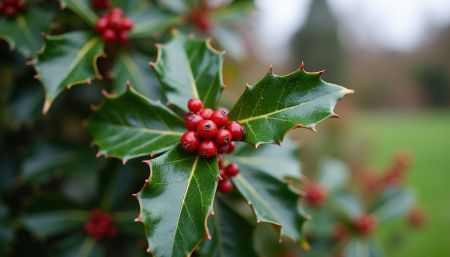 Warum Stechpalmen dieses Jahr weniger Beeren tragen: Ursachen und Lösungen