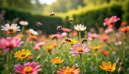 Bienenfreundlicher Garten: Tipps zur Planung und Pflanzenauswahl für den Frühling