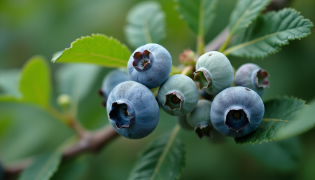 Mehltau bei Blaubeeren: Eine wachsende Herausforderung im Pflanzenschutz
