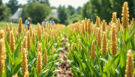 Neue Sorghum-Variante übertrifft Sojabohnen bei der Ölproduktion