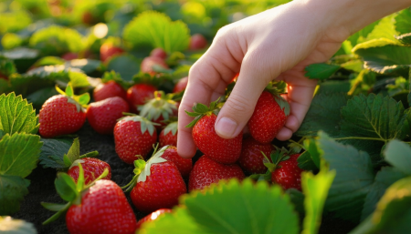 Erdbeeren: Die geheime Evolution und die einzigartigen Eigenschaften der beliebten Früchte