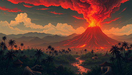 Das große Sterben: Wie der Zusammenbruch der Regenwälder das Klima für Millionen Jahre veränderte