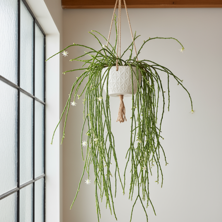 Rhipsalis: Der Korallenkaktus, der dein Zuhause in einen hängenden Dschungel verwandelt!