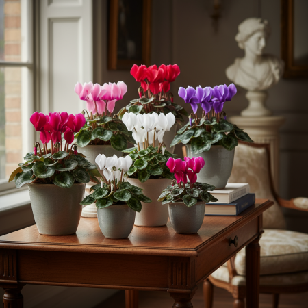 Alpenveilchen: Die elegante Winterkönigin für dein Zuhause – Die Pflege, Sorten und Blühfreude von Cyclamen