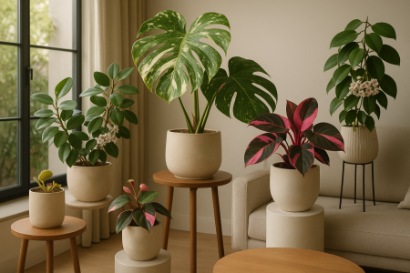 Botanischen Durchbrüche und die angesagtesten Zimmerpflanzen-Trends im Herbst 2025