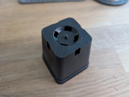 Ohne Löcher am Standboden - 5x5