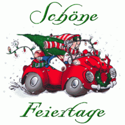 schöne feiertage auto.gif