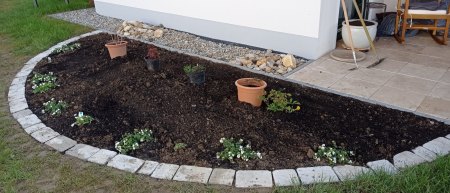 Gartengestaltung schwieriger Boden